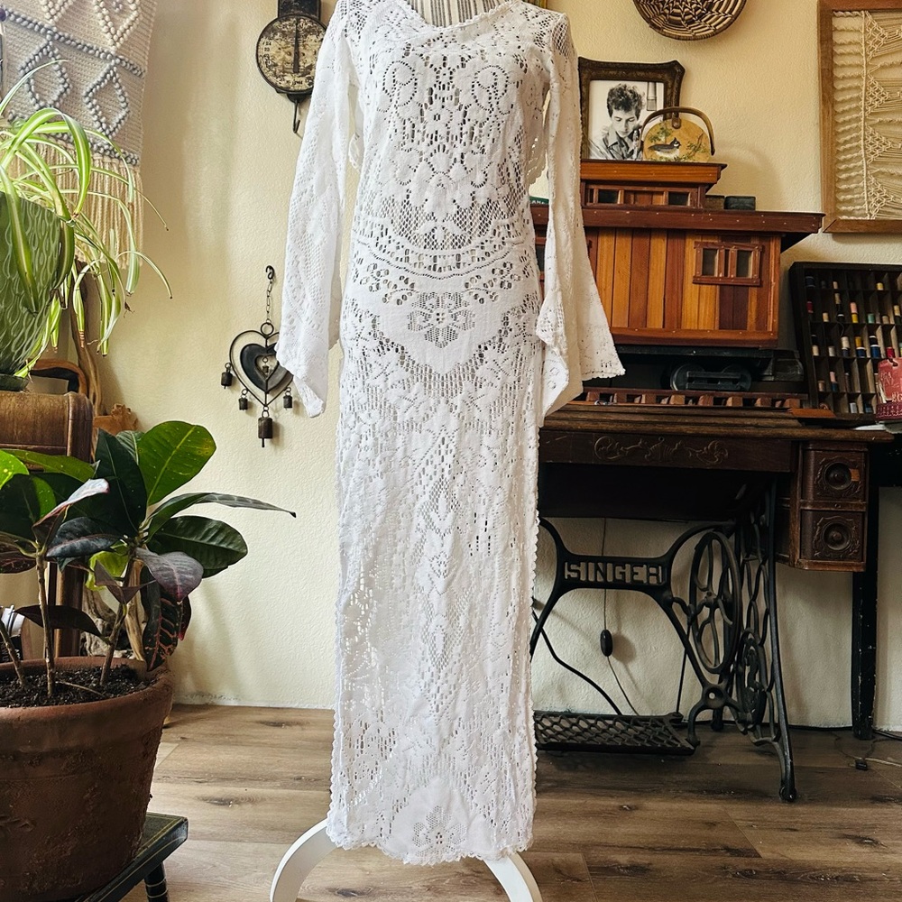 Spell Fleetwood Lace Dress